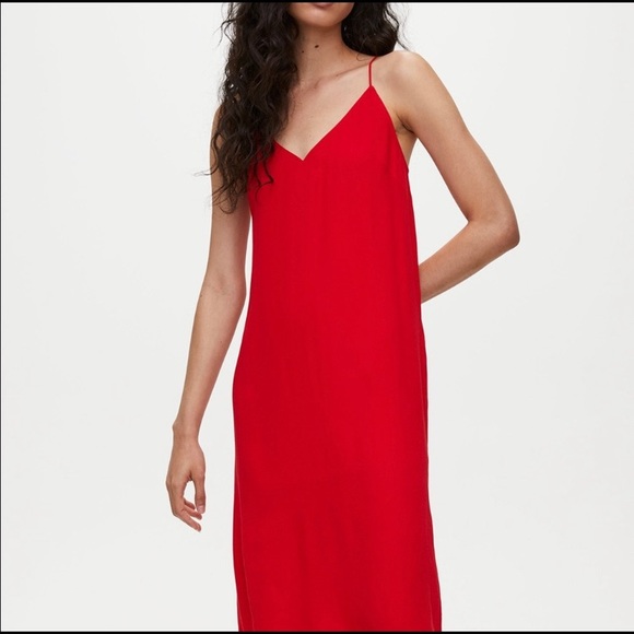 Wilfred Free BLUSH PINK slip dress - Picture 2 of 9